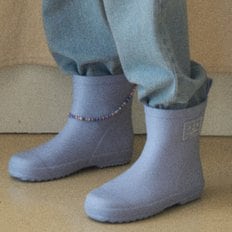 [24SS] BSM RAIN BOOTS LOW - STORM BLUE