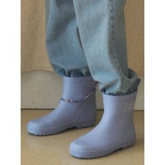 [24SS] BSM RAIN BOOTS LOW - STORM BLUE