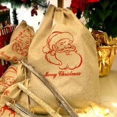 스투피드 크리스마스 패브릭 선물자루 (대형 / 산타)