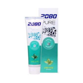 제이큐 민트 2080베이킹소다치약 120G 5개