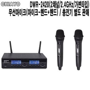 DWR-2420DH 강연장 교회 학교 치아요 무선마이크