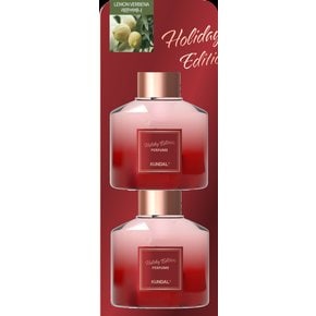 쿤달 홀리데이 디퓨저200ml 2입 레몬버베나