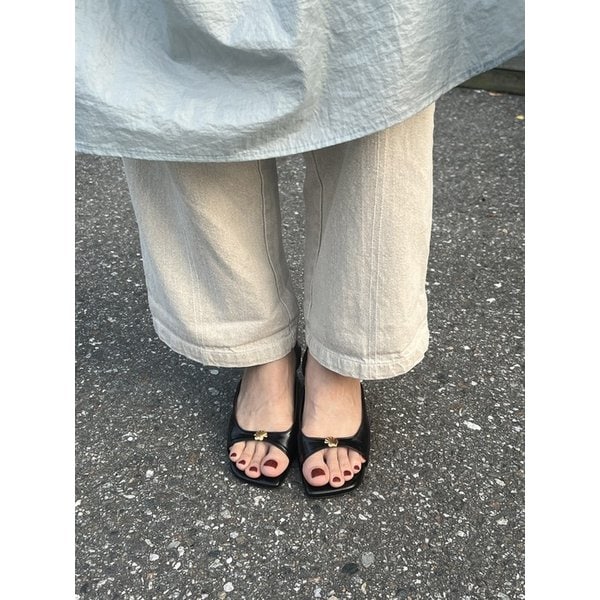 SHELL SIMPLE SNADALS -3colors