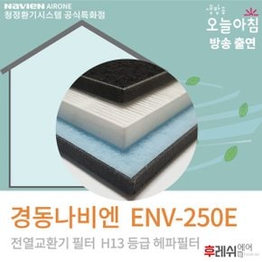 ENV-250E 아파트환기필터 H13헤파필터