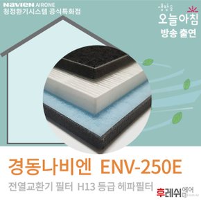 ENV-250E 아파트환기필터 H13헤파필터