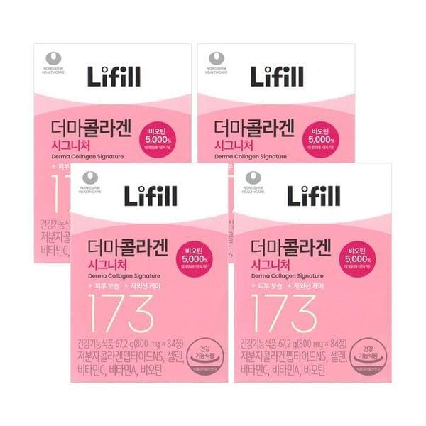 [라이필] 더마콜라겐 시그니처 800mg x 84정 4개 -SDL- (S32916577)