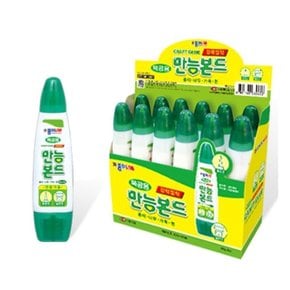 종이나라 강력 목공풀 만능본 드 60g (12개입) (WC690A9)