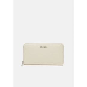 5069215 HUGO CHRIS ZIPAROUND - Wallet open white 105796390