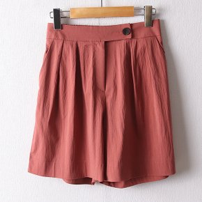 린넨버튼밴딩숏팬츠 MDF026M108 빅사이즈