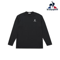 [le cop sportif] 르꼬끄 스포르티브 에코펫 긴팔티셔츠 QMMUJB30Z BLACK