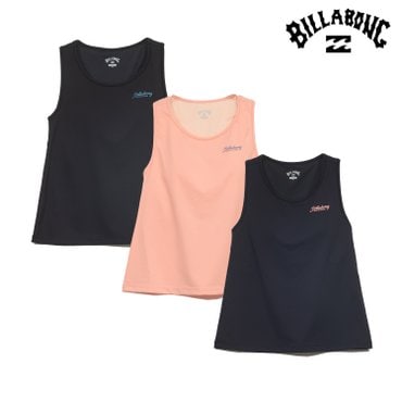 빌라봉 여성 브라 패드 내장형 탱크탑 래쉬가드 ACTIVE WEAR TOP  (WF31RE037)