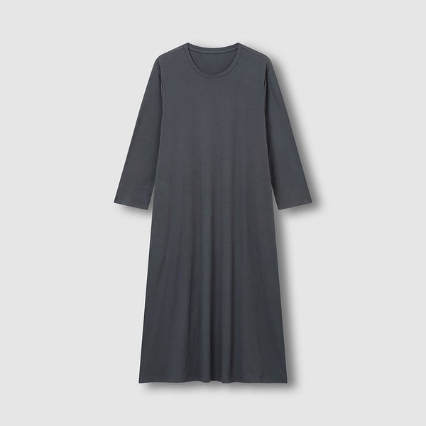 여 피치스킨 7부 파자마 원피스 J206103027085