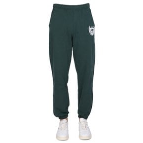 SS22 스포티앤리치 Womens Pants BEVERLY HILLS JOGGING PANTS GREEN SW462FO_FOREST