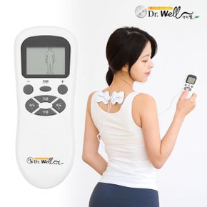 DR-357 저주파 가정용 휴대용 어깨 허리 복부 등 마사지기 안마기