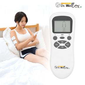 DR-357 저주파 가정용 휴대용 어깨 허리 복부 등 마사지기 안마기