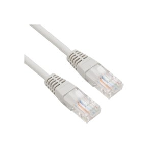 NMC-U505G CAT5E UTP케이블그레이 0.5M 58 byte