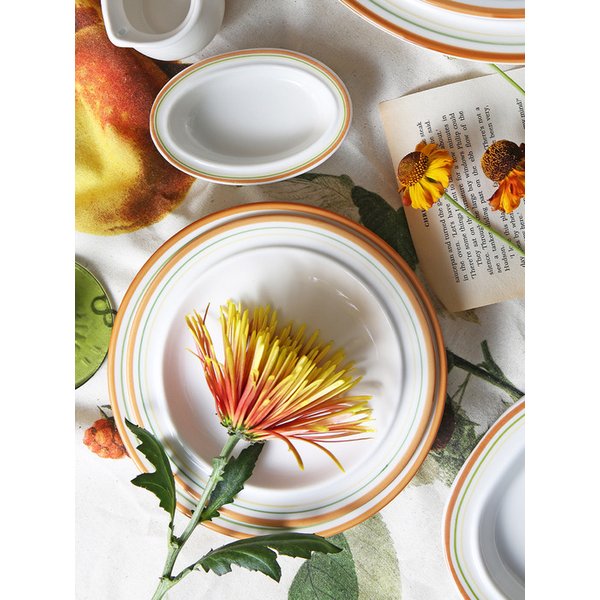 메이플 브래드접시 15cm 화이트 코지 라인 7color