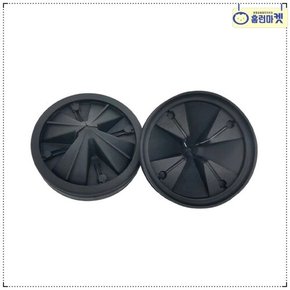 음식물 처리기 싱크대 고무 패킹 85mm 싱크홀 마개 덮개 배수구 뚜껑