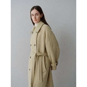 TFW SURI ALPACA BOUCLE DOUBLE COAT_2COLORS