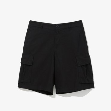 뉴에라 오리지네이터스 카고 포켓 숏 팬츠 블랙 14607988