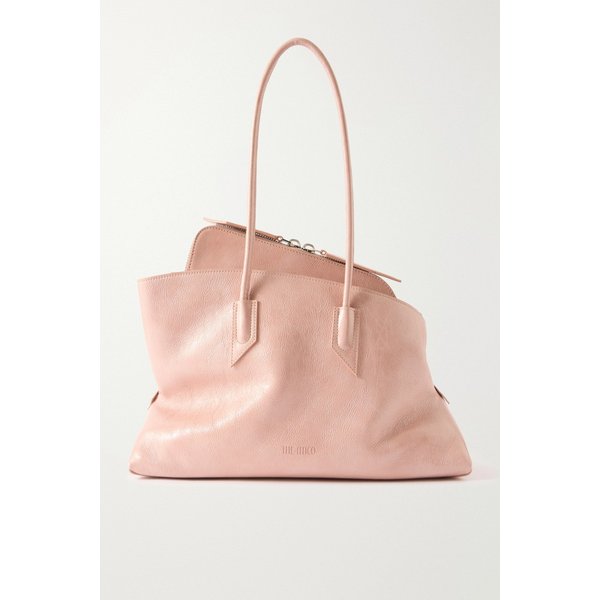 라 파세지아타 미디엄 어시메트릭 가죽 토트백 46376663163021725