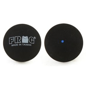 프로그 - 스쿼시볼 (연습용) FRSBALL01 블랙 4cm