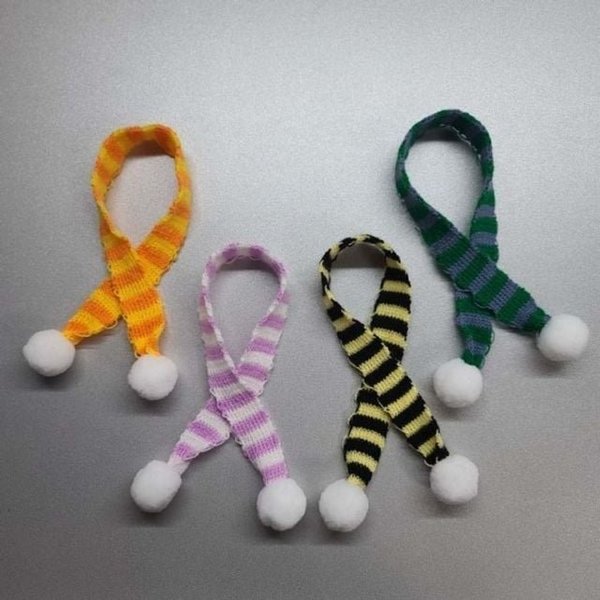 미니 기본 인형 초미니 목도리 모던 꾸밈 재료 머플러 (WFJDKBX)