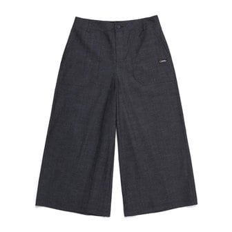 내셔널지오그래픽 [부산점] N251WPT010 068  여성용 데님라이크 트윌 플레어 팬츠