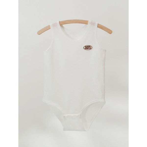 슈퍼심플 바디슈트 - Super simple bodysuit