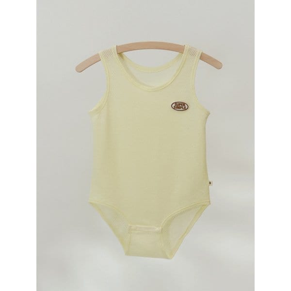 슈퍼심플 바디슈트 - Super simple bodysuit