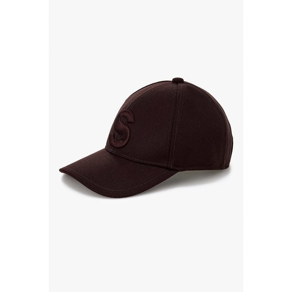 남성 S 울 멜턴 캡 6425392103000