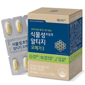 대상웰라이프 식물성 초임계 알티지 오메가3 (900mg x 30캡슐)