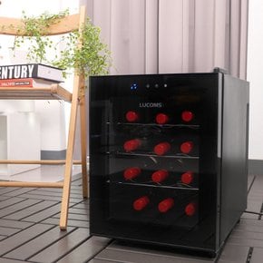 루컴즈 33L 12병와인셀러 와인냉장고 R012F01-B