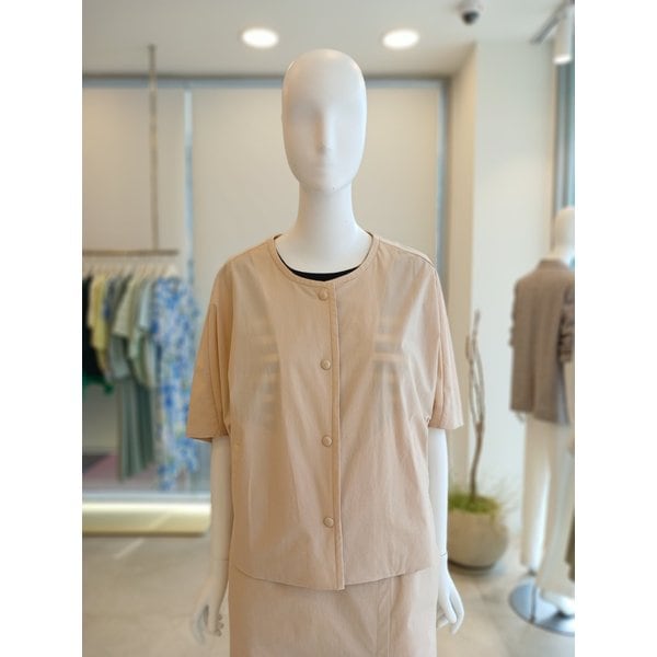 [여주점] [더 아이잗] 여성 라운드넥 돌먼 슬리브 재킷(IP5A0JK291)
