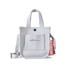 Accordion Mini Bag _ Gray