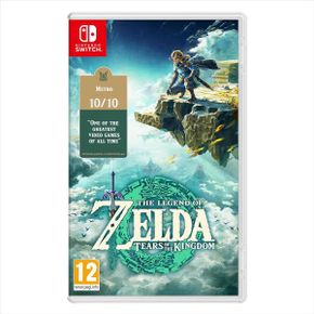 미국 닌텐도 스위치 게임 The Legend of Zelda Tears the Kingdom For Nintendo Switch European