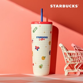[스타벅스] SS 그로서리 마켓 조이 콜드컵 710ml