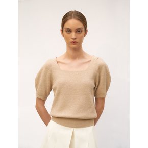 Sonne Square Neck Knit