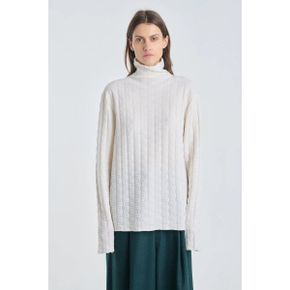 네헤라 NEHERA K3706 PULLOVER EXTRA FINE MERINO IVORY NEHEM6PO204-IV 1018247