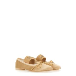 [MM6 메종 마르지엘라] Flat shoes S59WZ0093_P5560T2068 NUDE