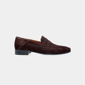 Luce_Penny Loafers D.Brown suede / ALC027