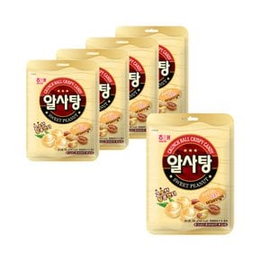 해태 알사탕 126g x 5개 / 땅콩캔디