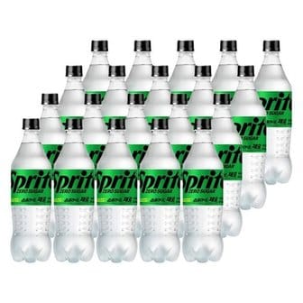 코카콜라 스프라이트 제로 500ml x 24PET