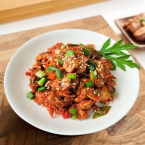 산지직송 국내산 30년전통 통영 할매 양념꼬막장 330g