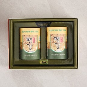 [완주봉상생강]국내산 편강 선물세트2호 (110g x 2)