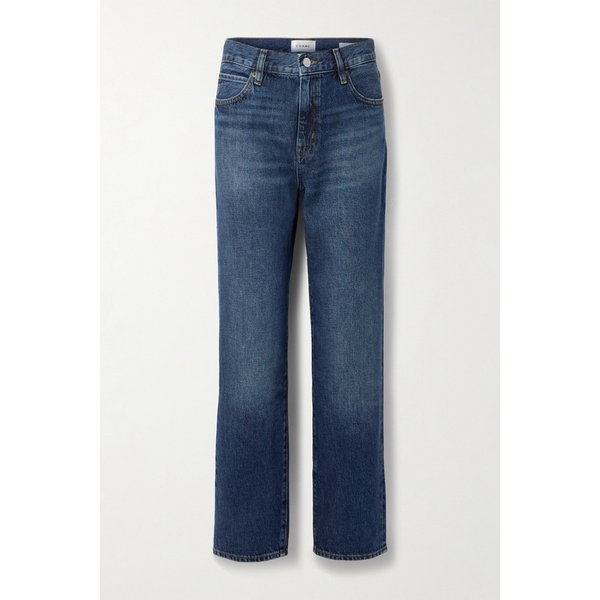 행 미드라이즈 스트레이트 진 미드 데님 46376663162951883