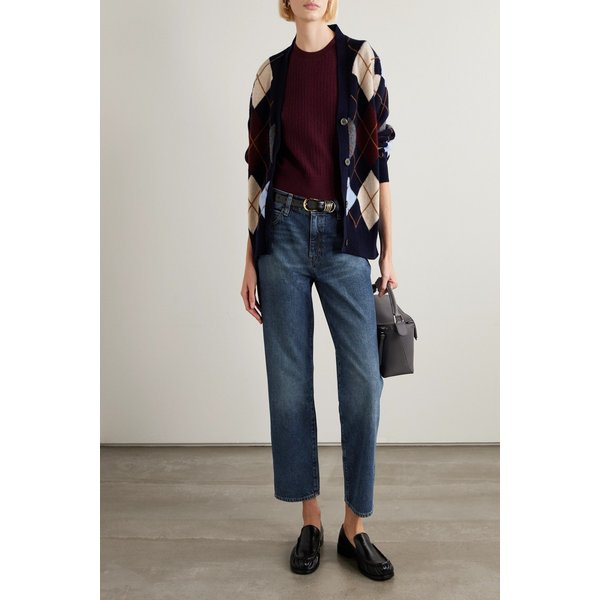 행 미드라이즈 스트레이트 진 미드 데님 46376663162951883