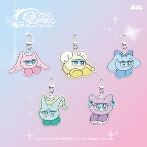 RED VELVET(레드벨벳) - COSMIC EZL교통카드 키링 VER JOY