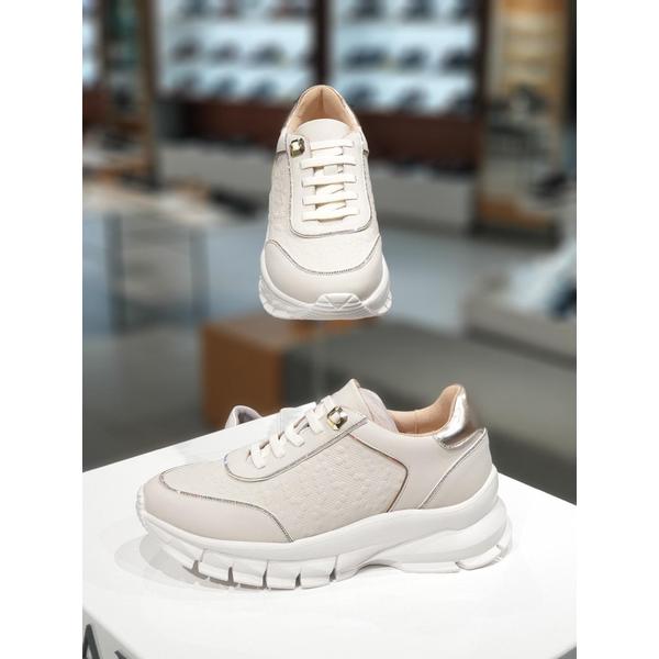 [파주점] 미셸 by 탠디 여성신발 키높이 운동화 6목 밴드끈 6cm 스니커즈 x23202p