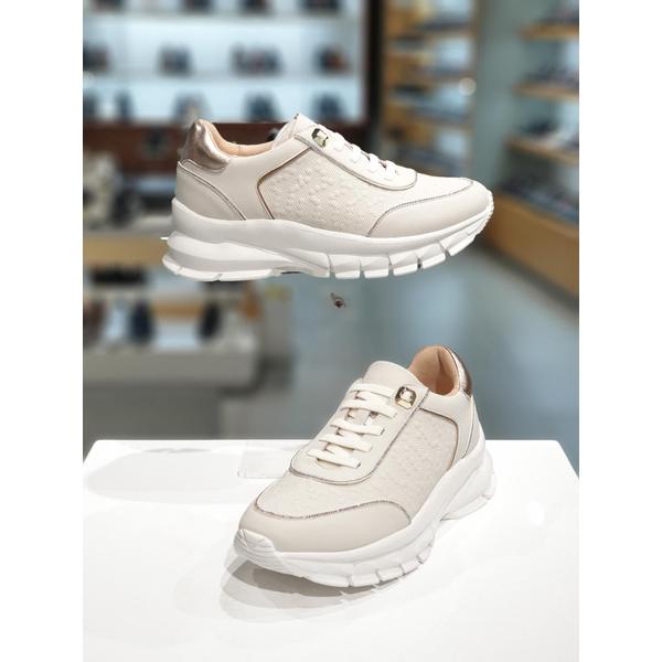 [파주점] 미셸 by 탠디 여성신발 키높이 운동화 6목 밴드끈 6cm 스니커즈 x23202p